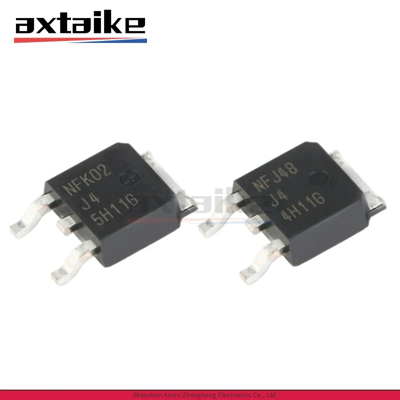 10PCS MJD44H11T4G MJD45H11T4G TO-252 DPAK 4H11G 5H11G 80V 8A 20W NPN PNP SMD Complementary Power Transistors
10PCS MJD44H11T4G MJD45H11T4G TO-252 DPAK 4H11G 5H11G 80V 8A 20W NPN PNP SMD Complementary Power Transistors