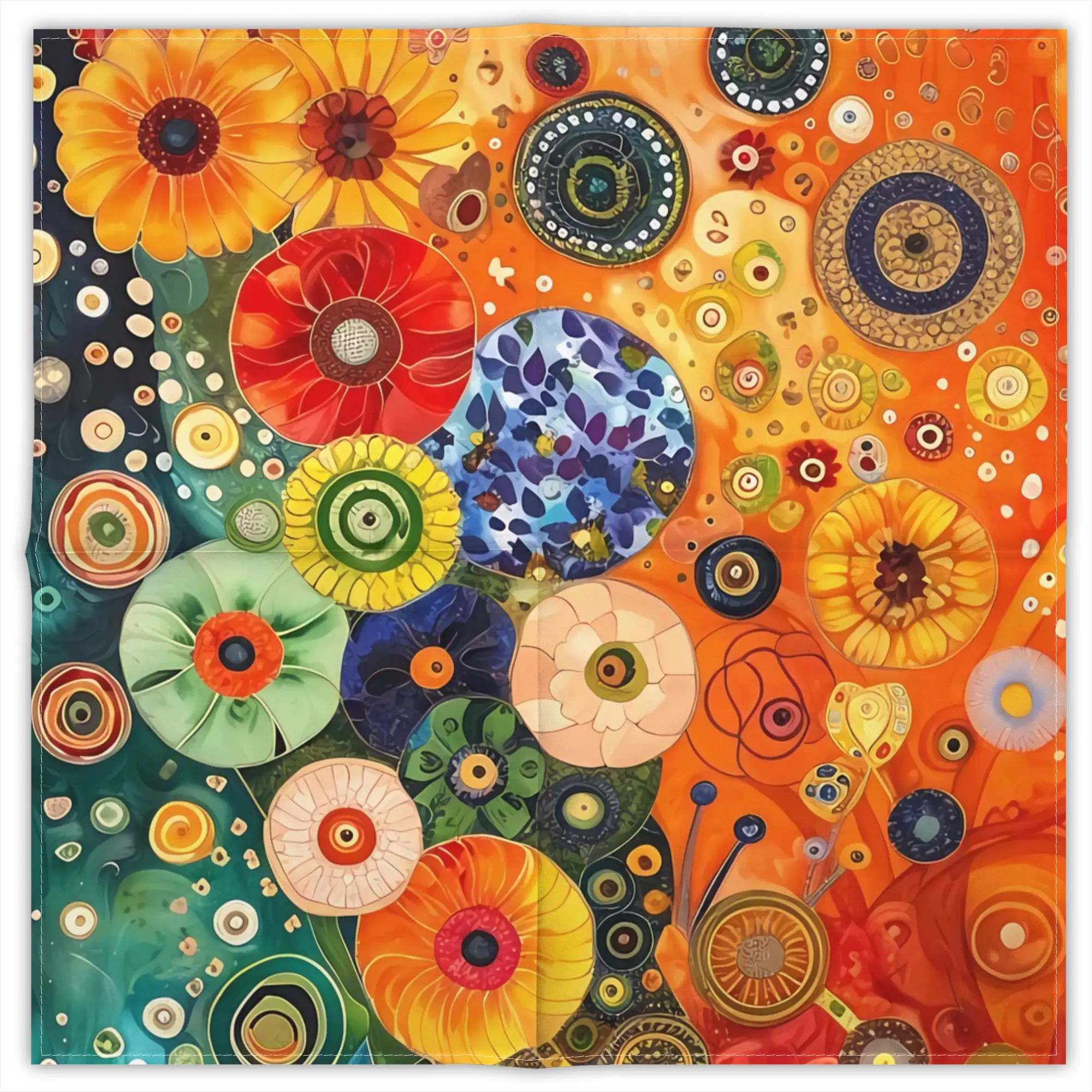 Gustav Klimt Flower Painting Art Fashion Square Scarf Decorative Polyester Printed Daily
Gustav Klimt Flower Painting Art Fashion Square Scarf Decorative Polyester Printed Daily