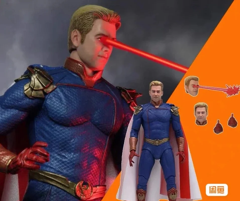 Neca Wholesale Homelander The Boys 7 Inch Movie Articulated Action Figure Collectible Model For Adult Collectors Display
Neca Wholesale Homelander The Boys 7 Inch Movie Articulated Action Figure Collectible Model For Adult Collectors Display