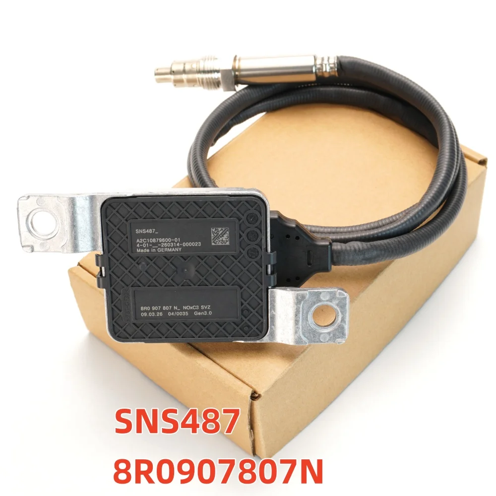 High Quality 8R0907807N SNS487 A2C10879600-01 Nitrogen Oxide Sensor For Audi Q5 2.0 TDI 2008-2017
High Quality 8R0907807N SNS487 A2C10879600-01 Nitrogen Oxide Sensor For Audi Q5 2.0 TDI 2008-2017