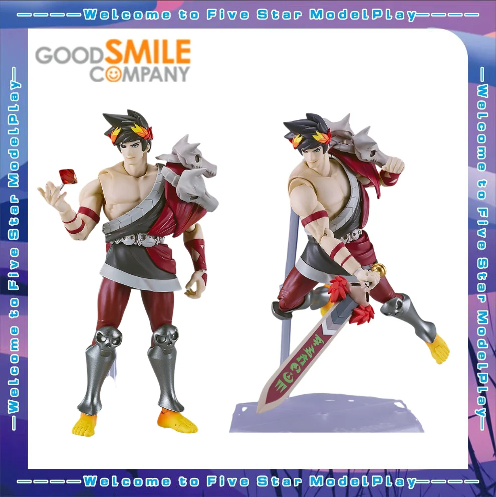 【FS】GSC HADES Figma 663 Zagreus Figure Model Gifts
【FS】GSC HADES Figma 663 Zagreus Figure Model Gifts