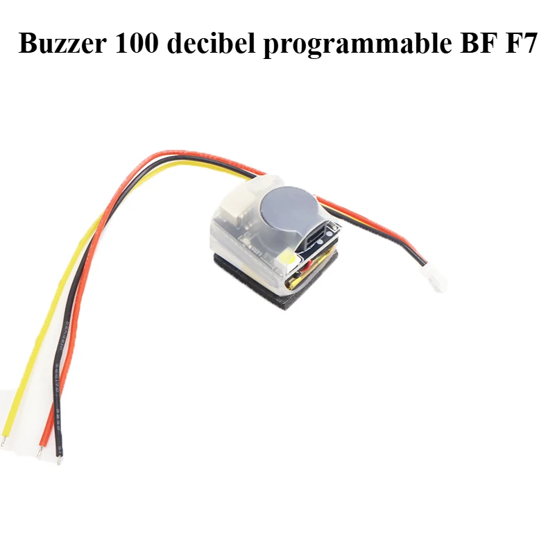 IFlight Finder Buzzer YR50B_S 100 дБ BB Ring Светодиодная сигнализация 100 децибел Программируемый BF F7 для RC FPV Квадрокоптер Модель самолета
IFlight Finder Buzzer YR50B_S 100 дБ BB Ring Светодиодная сигнализация 100 децибел Программируемый BF F7 для RC FPV Квадрокоптер Модель самолета