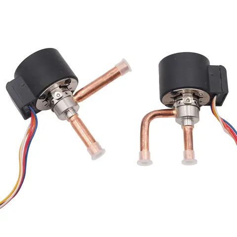 DPF シリーズ 0.6-4.5 DC12V 5 ワイヤー PN3.4Mpa 空調部品高品質電子膨張弁