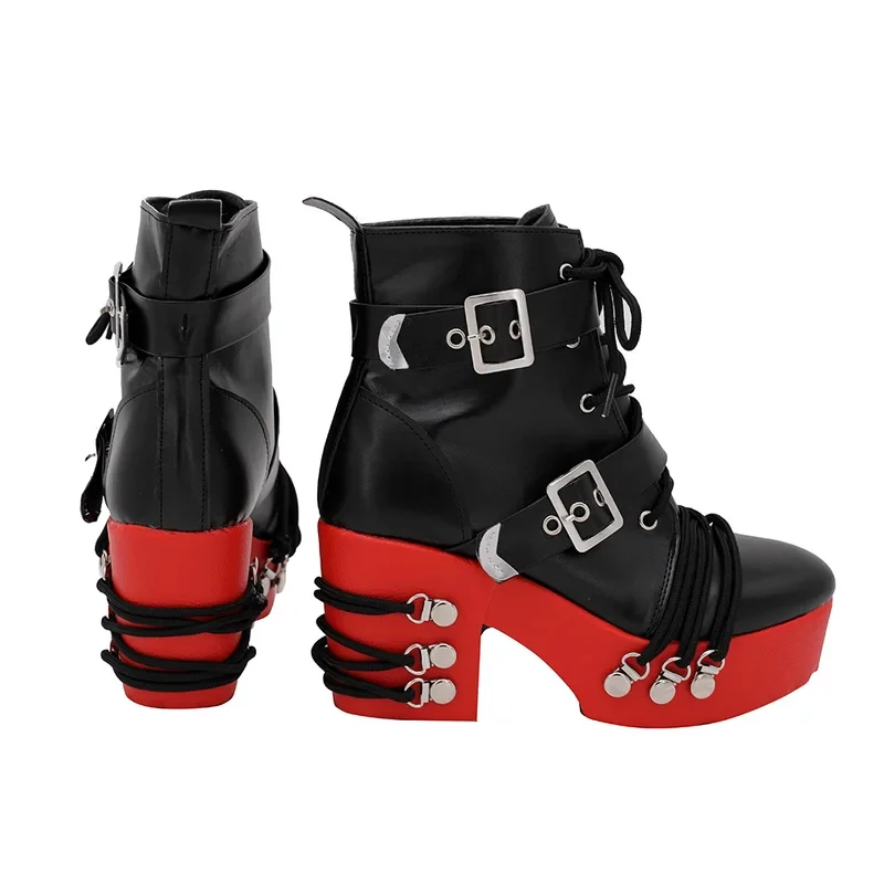 Euro 7 Cos Dead or Alive Marie Rose Cosplay Shoes Short Boots Custom Made Any Size 【【【2
Euro 7 Cos Dead or Alive Marie Rose Cosplay Shoes Short Boots Custom Made Any Size 【【【2