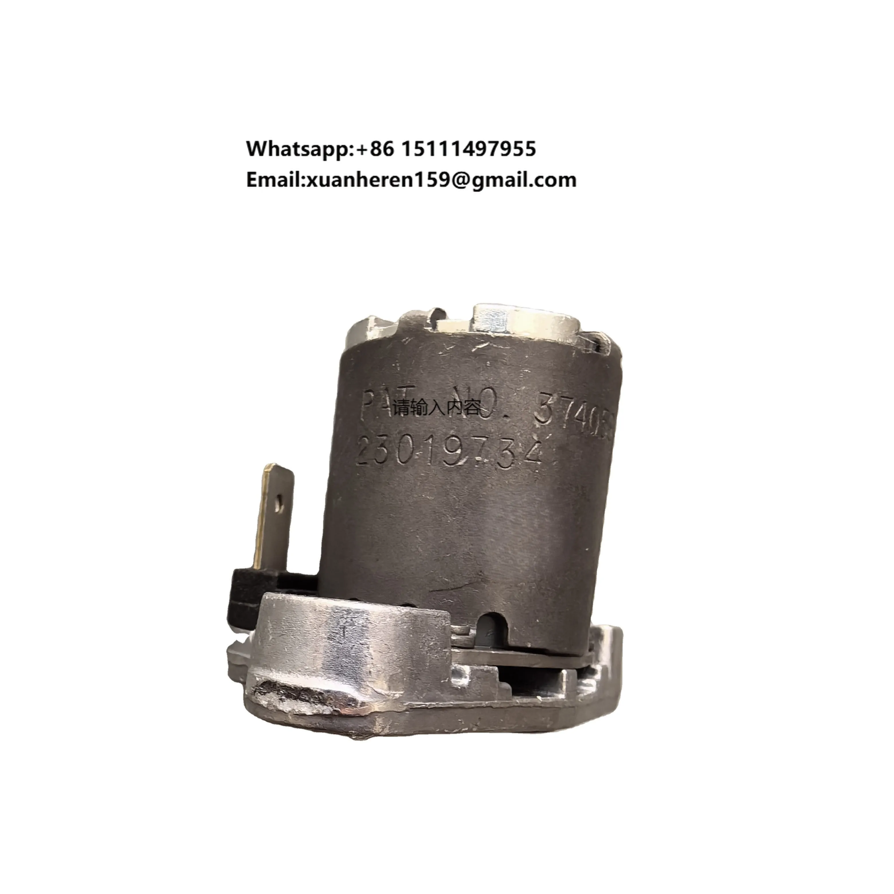 Aiwo 12V Solenoid Valve 23019734 for Construction & Mining Machinery 100% New 3 Months Warranty
Aiwo 12V Solenoid Valve 23019734 for Construction & Mining Machinery 100% New 3 Months Warranty