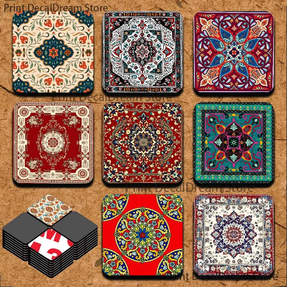 Persian Carpet Floral Pattern Refrigerator Magnets Cute Cartoon Magnetic Personality Decorations Creative Gifts
Persian Carpet Floral Pattern Refrigerator Magnets Cute Cartoon Magnetic Personality Decorations Creative Gifts