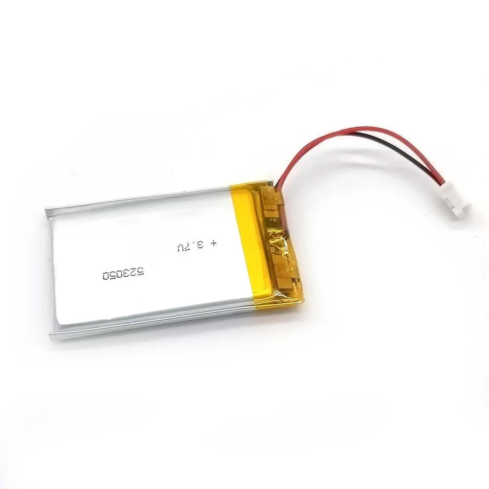 3.7V 750mAh 523050 Li-Polymer Li Battery JST-PH 2pin 2.0 For MP4 GPS CHARGING TREASURE POWER DVD LAPTOP SMART WATCH
3.7V 750mAh 523050 Li-Polymer Li Battery JST-PH 2pin 2.0 For MP4 GPS CHARGING TREASURE POWER DVD LAPTOP SMART WATCH