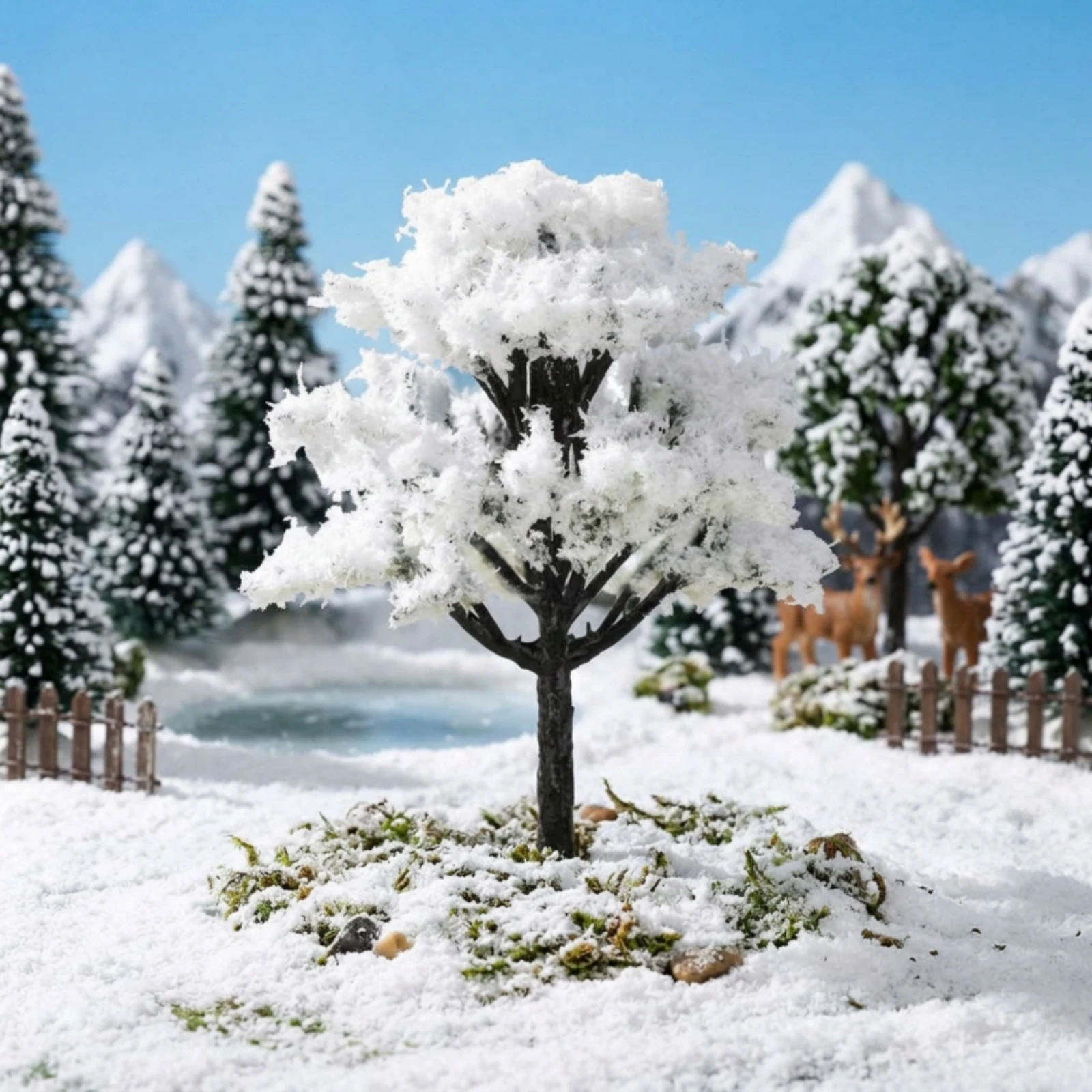 Snow Covered Model Tree Realistic Appearance Snow Frosted Model Trees Winter Diorama Tree High Realism Winter Town Trees
Snow Covered Model Tree Realistic Appearance Snow Frosted Model Trees Winter Diorama Tree High Realism Winter Town Trees