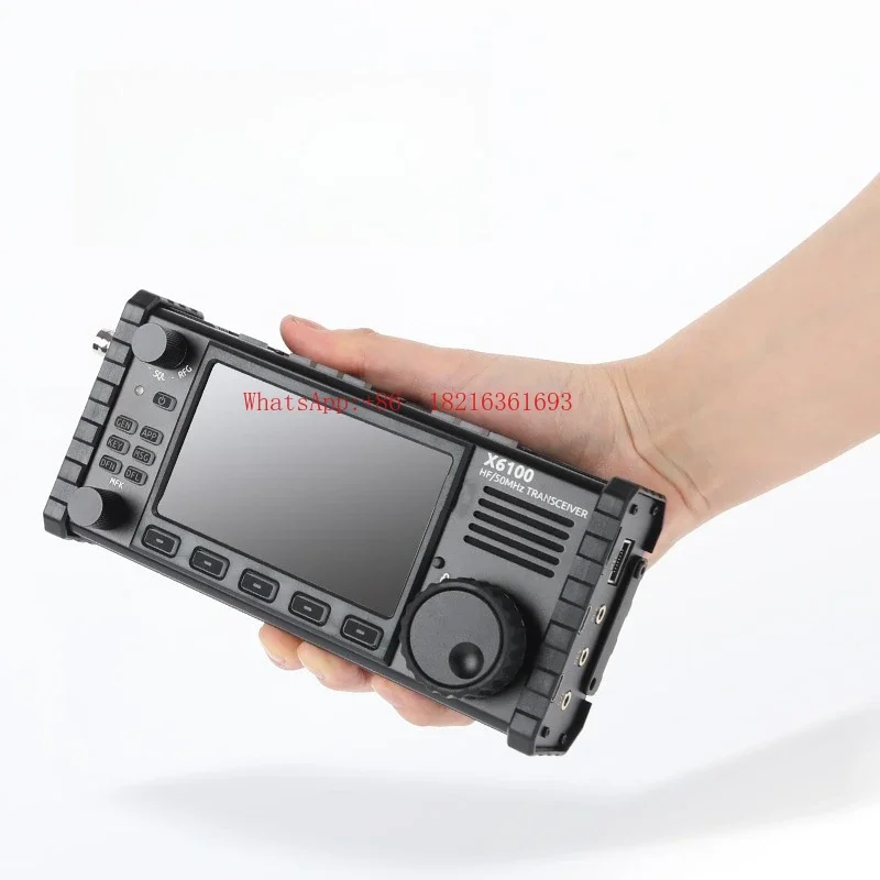 2026GOOD HF/50MHz Shortwave Radio X6100 Portable SDR Full Mode Transceiver With Built-in Antenna
2026GOOD HF/50MHz Shortwave Radio X6100 Portable SDR Full Mode Transceiver With Built-in Antenna