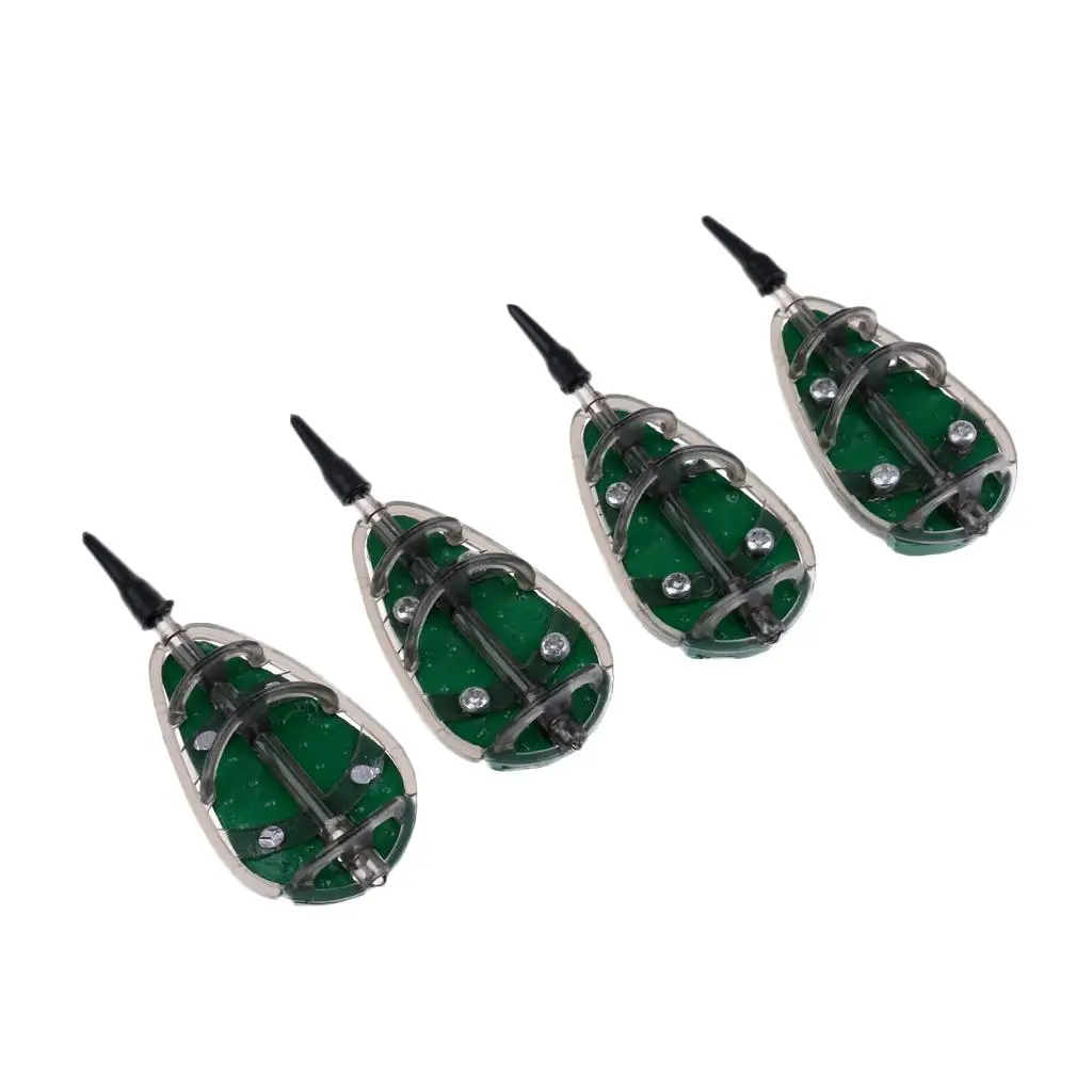 In-line Method Feeder Kit Aerodynamic Cage Terminal Tackle Fishing Feeder Gear for Carp Fishing Equipment
In-line Method Feeder Kit Aerodynamic Cage Terminal Tackle Fishing Feeder Gear for Carp Fishing Equipment