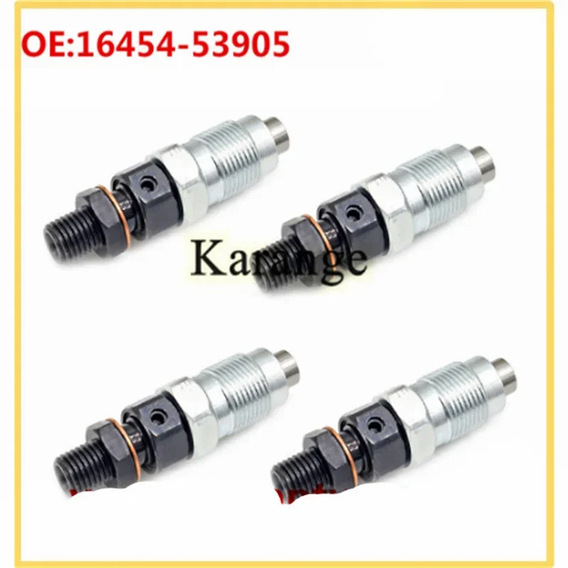 4pcs Fuel Injector Nozzles For Kubota Engines V2203 V2003 V1903 D1703 16454-53900, 16454-53000, 16454-53903 16454-53905
4pcs Fuel Injector Nozzles For Kubota Engines V2203 V2003 V1903 D1703 16454-53900, 16454-53000, 16454-53903 16454-53905
