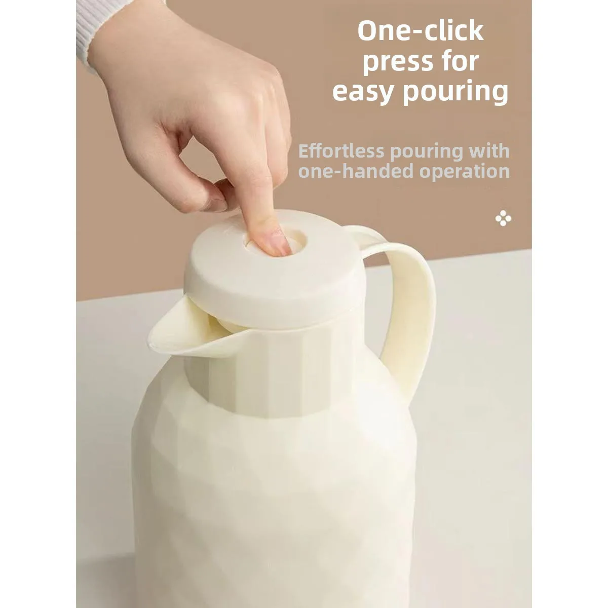 Portable Small Size Insulated Glass Inner Tank Water Bottle Home Use Student Dormitory Use Press Type Thermal Pot Rock Lemon
Portable Small Size Insulated Glass Inner Tank Water Bottle Home Use Student Dormitory Use Press Type Thermal Pot Rock Lemon