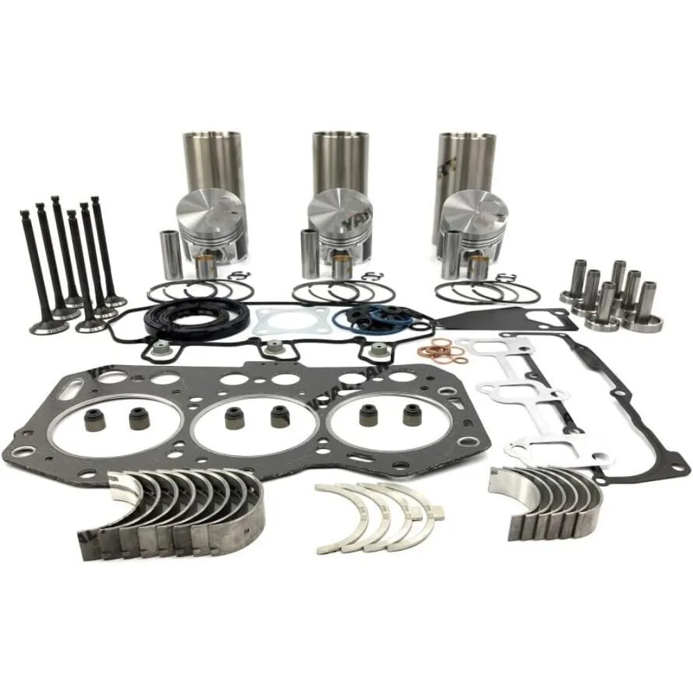 3TNV76 Overhaul Rebuild Kit STD for Yanmar 3TNV76 Engine Gasket Piston Set Parts
3TNV76 Overhaul Rebuild Kit STD for Yanmar 3TNV76 Engine Gasket Piston Set Parts