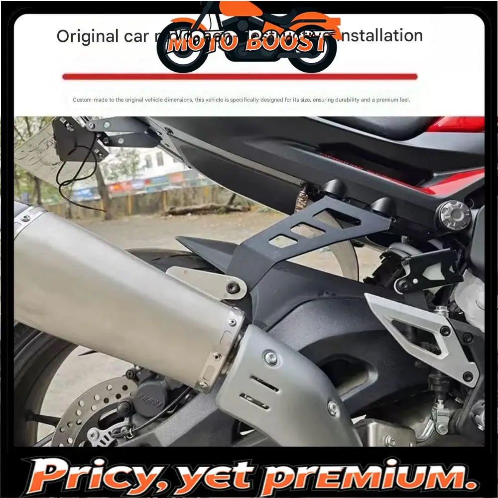 【Premium quality】Motorcycle exhaust pipe hanger stainless steel rear footpeg removal bracket accessory for VOGE RR660S
【Premium quality】Motorcycle exhaust pipe hanger stainless steel rear footpeg removal bracket accessory for VOGE RR660S