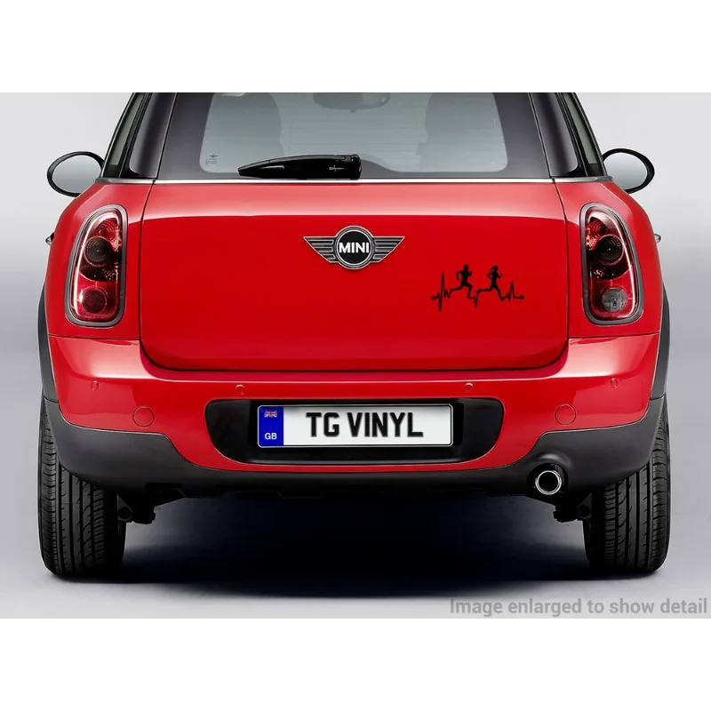 Car decoration stickers NEW HEARTBEAT COUPLE RUNNING v2 Vinyl Decal Sticker Car Window Laptop Man Woman 20CM PVCKK
Car decoration stickers NEW HEARTBEAT COUPLE RUNNING v2 Vinyl Decal Sticker Car Window Laptop Man Woman 20CM PVCKK