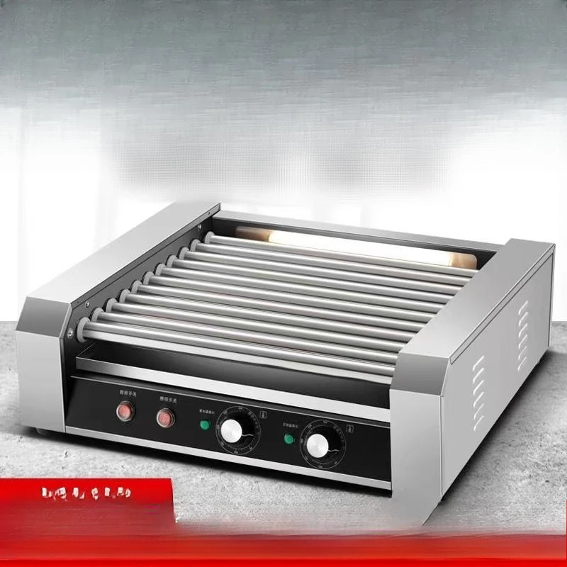Sausage grilling machine Commercial large hot dog machine Grilling stall sausage Household ham sausage Automatic mini machine
Sausage grilling machine Commercial large hot dog machine Grilling stall sausage Household ham sausage Automatic mini machine