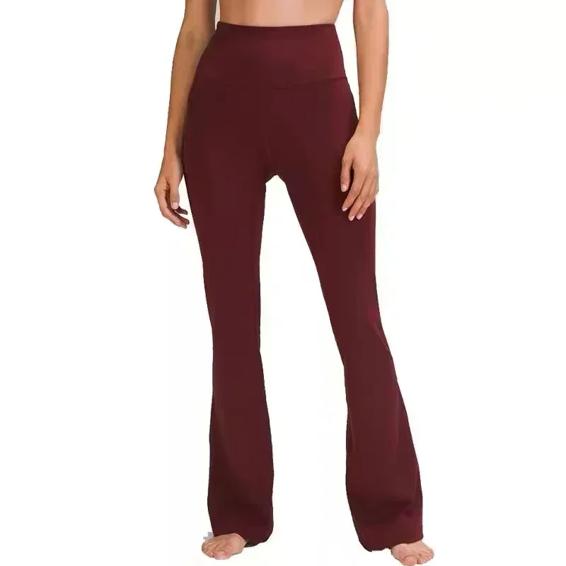 Lemon Groove Women High Waist Elasticity Flared Pants Running Sport Fitness Yoga Leggings Slim Was Thin Tight Wide Legs Pants
Lemon Groove Women High Waist Elasticity Flared Pants Running Sport Fitness Yoga Leggings Slim Was Thin Tight Wide Legs Pants