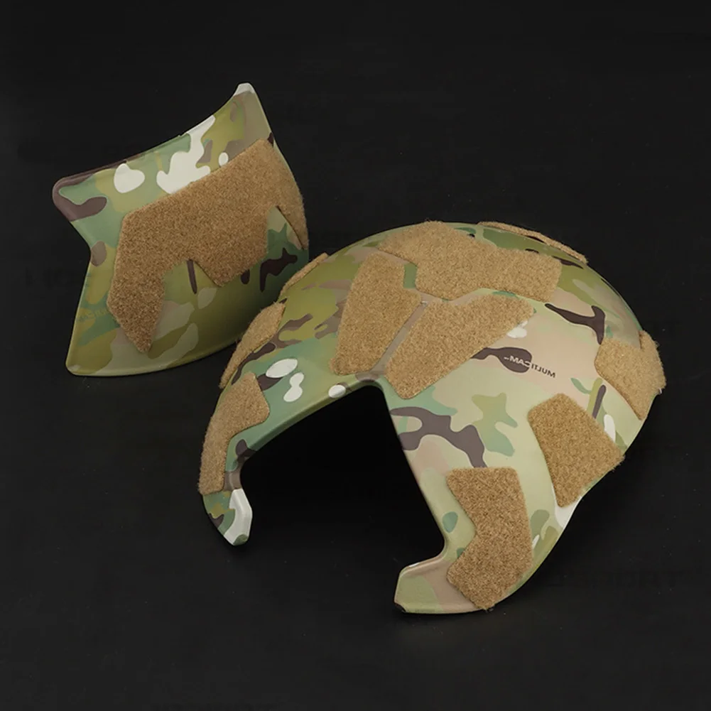 Helmet Reinforced Shield Guard Lightweight Protective Plate for Airsoft Shooting
Helmet Reinforced Shield Guard Lightweight Protective Plate for Airsoft Shooting