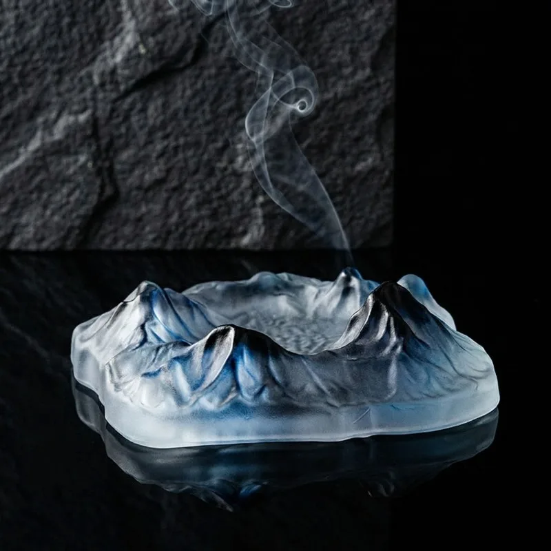 Glass Glacier Ashtray, Cigar Ashtray Ornament, Crystal Glass Iceberg Snow Mountain, Bar Office Home Decor, Luxury Fashion Gift
Glass Glacier Ashtray, Cigar Ashtray Ornament, Crystal Glass Iceberg Snow Mountain, Bar Office Home Decor, Luxury Fashion Gift
