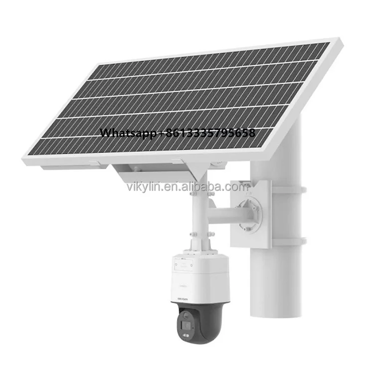 Original Hik 4MP ColorVu Solar Surveillance Security PT Setup 4G DS-2XS3Q47G1-LDH/4G
Original Hik 4MP ColorVu Solar Surveillance Security PT Setup 4G DS-2XS3Q47G1-LDH/4G
