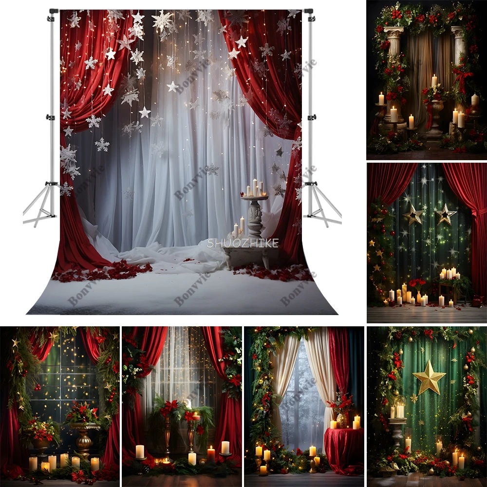 Christmas Backdrop Winter Xmas Tree Santa Claus Wood Board Fireplace Baby Portrait Photography Background Photo Studio
Christmas Backdrop Winter Xmas Tree Santa Claus Wood Board Fireplace Baby Portrait Photography Background Photo Studio