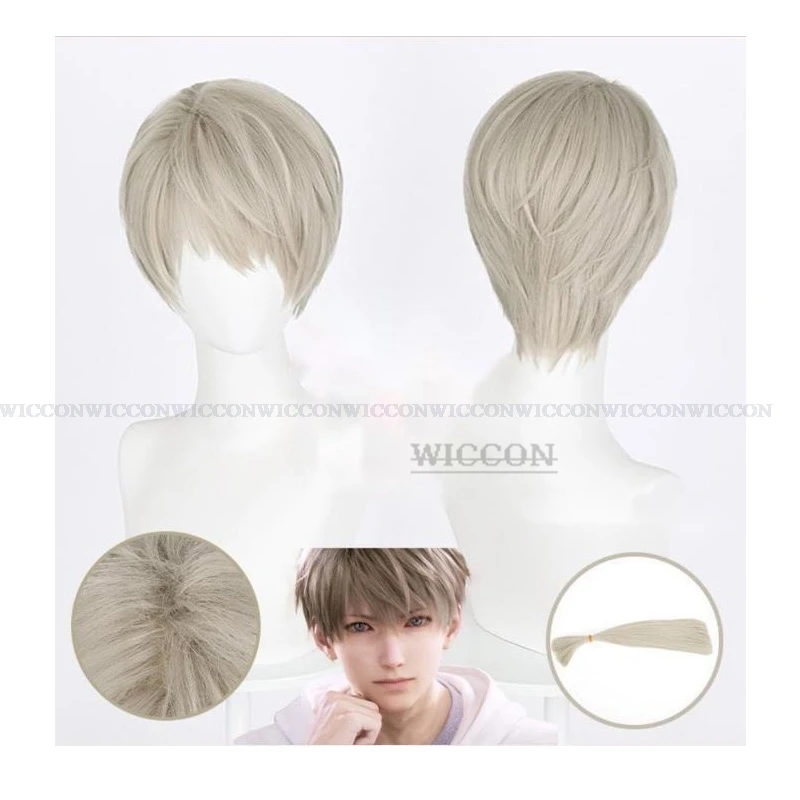 Love And Deepspace Xavier Seiya Cosplay Costume Cos Sweater Love And Cosplay Wig Short Hair Heat Resistant Anime
Love And Deepspace Xavier Seiya Cosplay Costume Cos Sweater Love And Cosplay Wig Short Hair Heat Resistant Anime