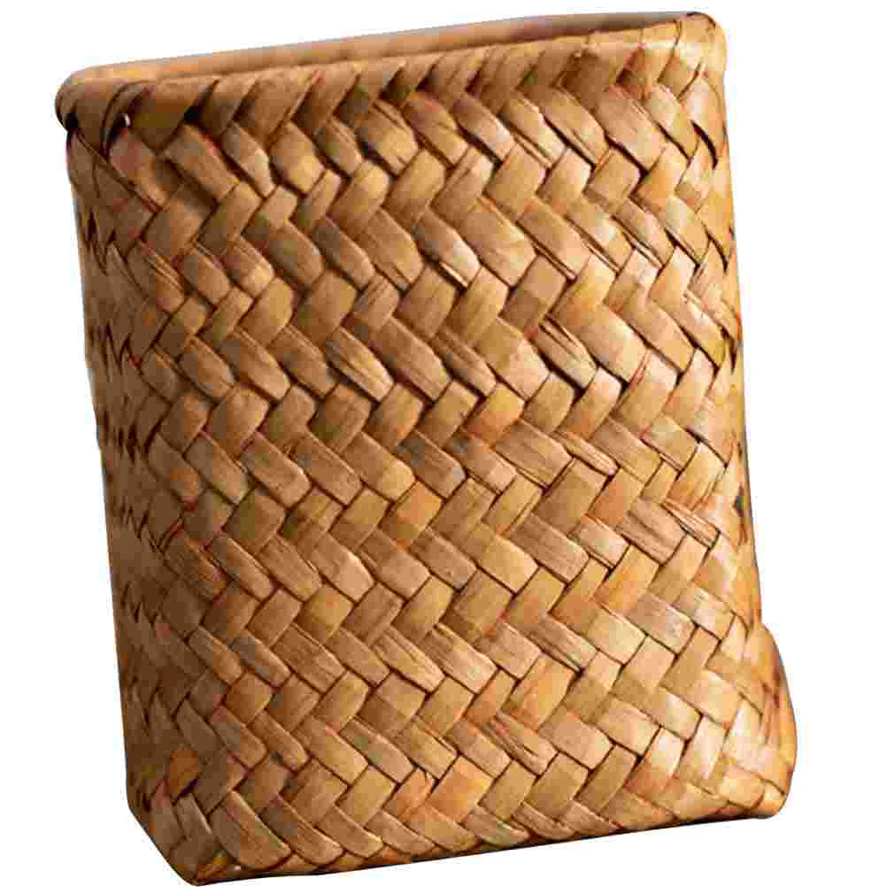 Pen Storage Holder Rustic Toothbrush Holder Straw Weaving Small Utensil Holder pen holder straw woven pen holder
Pen Storage Holder Rustic Toothbrush Holder Straw Weaving Small Utensil Holder pen holder straw woven pen holder