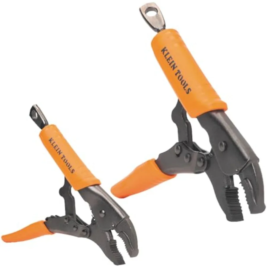 【Spot goods】Locking Pliers Set 7-Inch and 10-Inch Curved Jaw Pliers Quick Release Handles High Torque and Gripping Power 2-Piec
【Spot goods】Locking Pliers Set 7-Inch and 10-Inch Curved Jaw Pliers Quick Release Handles High Torque and Gripping Power 2-Piec