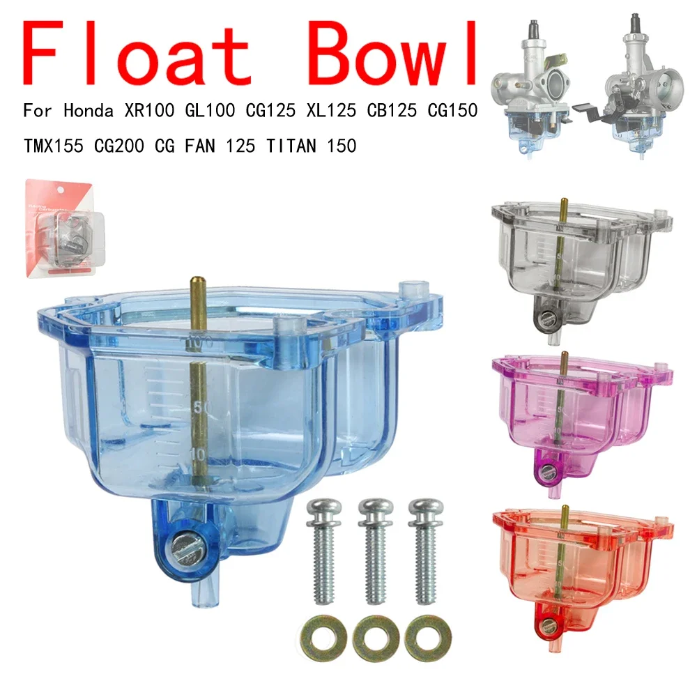Motorcycle Carburetor Float Bowl Oil Cup For Keihin Honda XR100 GL100 CG125 XL125 CB125 CG150 TMX155 CG200 CG FAN 125 TITAN 150
Motorcycle Carburetor Float Bowl Oil Cup For Keihin Honda XR100 GL100 CG125 XL125 CB125 CG150 TMX155 CG200 CG FAN 125 TITAN 150