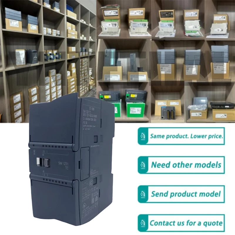 Совершенно новый оригинальный модуль 6ES7231-5QD32-0XB0 S7-1200
Совершенно новый оригинальный модуль 6ES7231-5QD32-0XB0 S7-1200