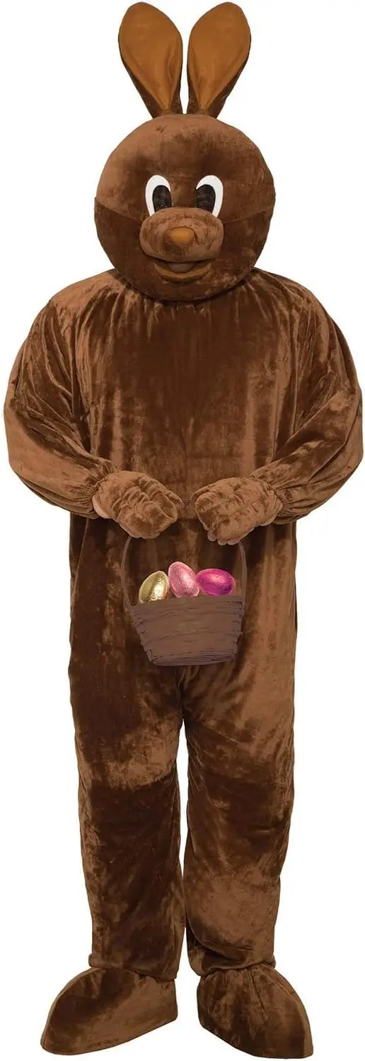 Chocolate Bunny Mascot Costume for Adults, Unisex Standard Size, Fun Party Outfit
Chocolate Bunny Mascot Costume for Adults, Unisex Standard Size, Fun Party Outfit
