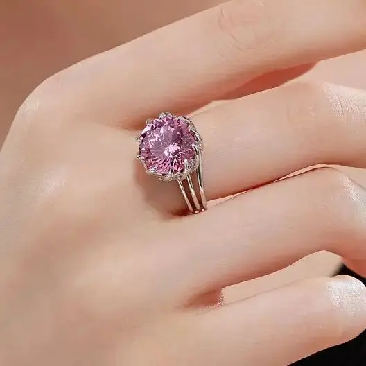 MSR020 2023 Luxury Style 925 Sterling Silver Zircon Shape Accessories Jewelry Supplies Full Design Flower Shaped
MSR020 2023 Luxury Style 925 Sterling Silver Zircon Shape Accessories Jewelry Supplies Full Design Flower Shaped