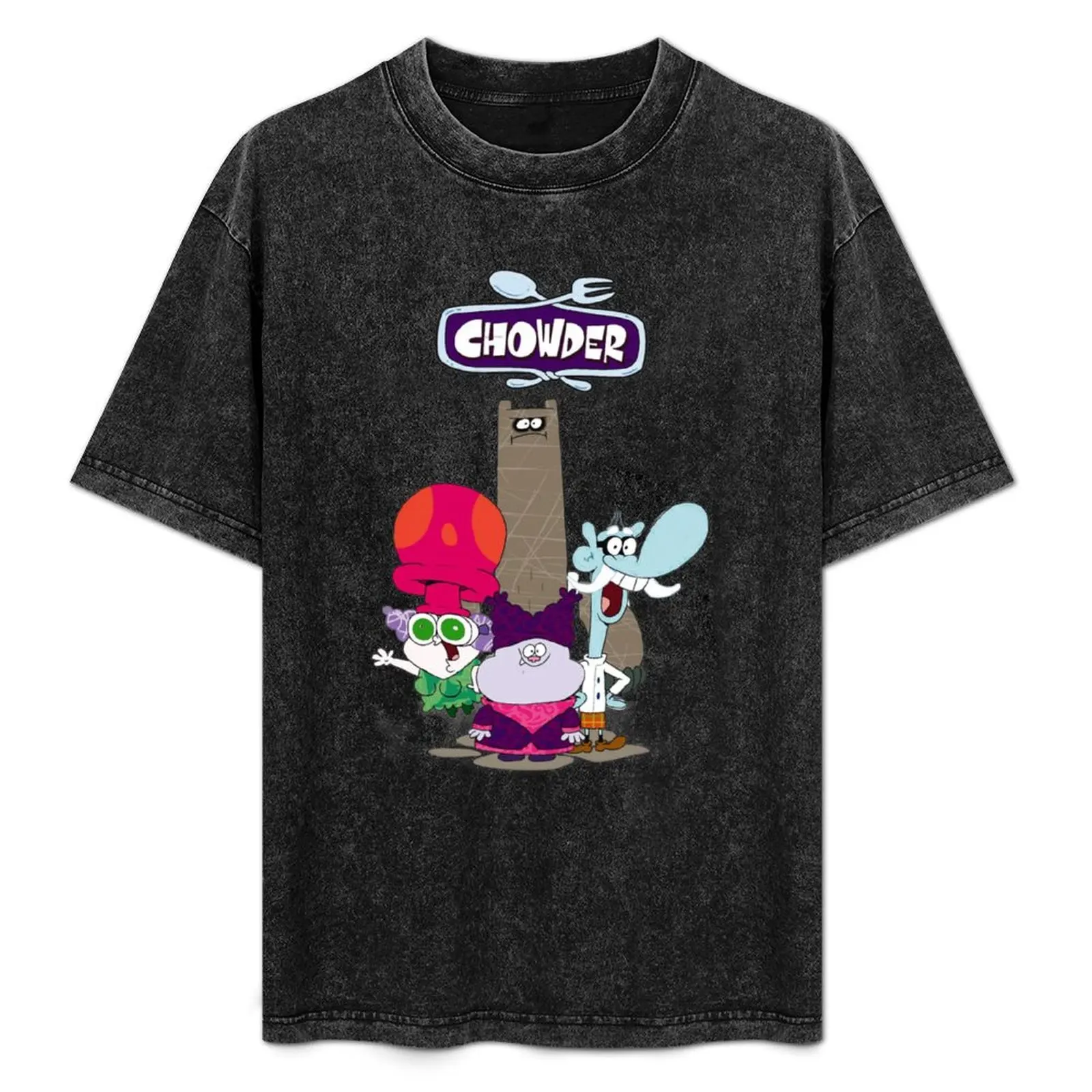 Chowder cartoon , Chowder T-Shirt Classic Crew Neck Cotton T-Shirt
Chowder cartoon , Chowder T-Shirt Classic Crew Neck Cotton T-Shirt