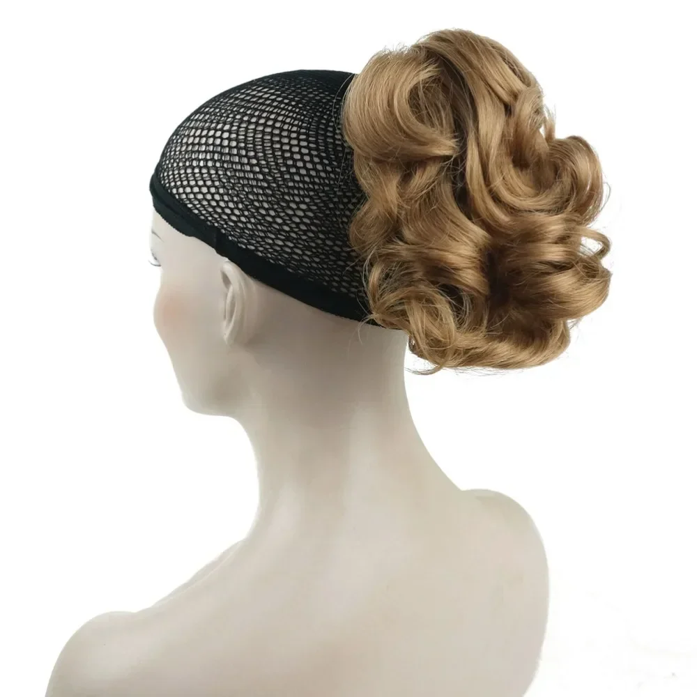 StrongBeauty Claw Clip Ponytail Hairpiece Short Curly Hair Extension Synthetic Hairpiece
StrongBeauty Claw Clip Ponytail Hairpiece Short Curly Hair Extension Synthetic Hairpiece