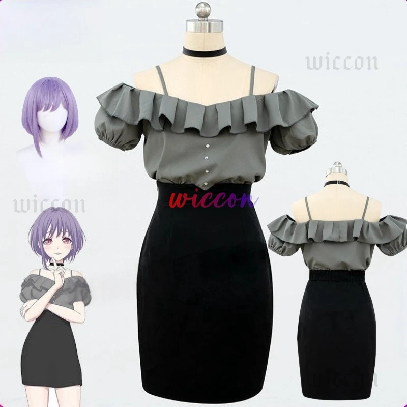 BanG Dream! Nyamu Yūtenji Cosplay Costume Anime Cosplay Costume Nyamu Anime Role Play Halloween Party Suits
BanG Dream! Nyamu Yūtenji Cosplay Costume Anime Cosplay Costume Nyamu Anime Role Play Halloween Party Suits