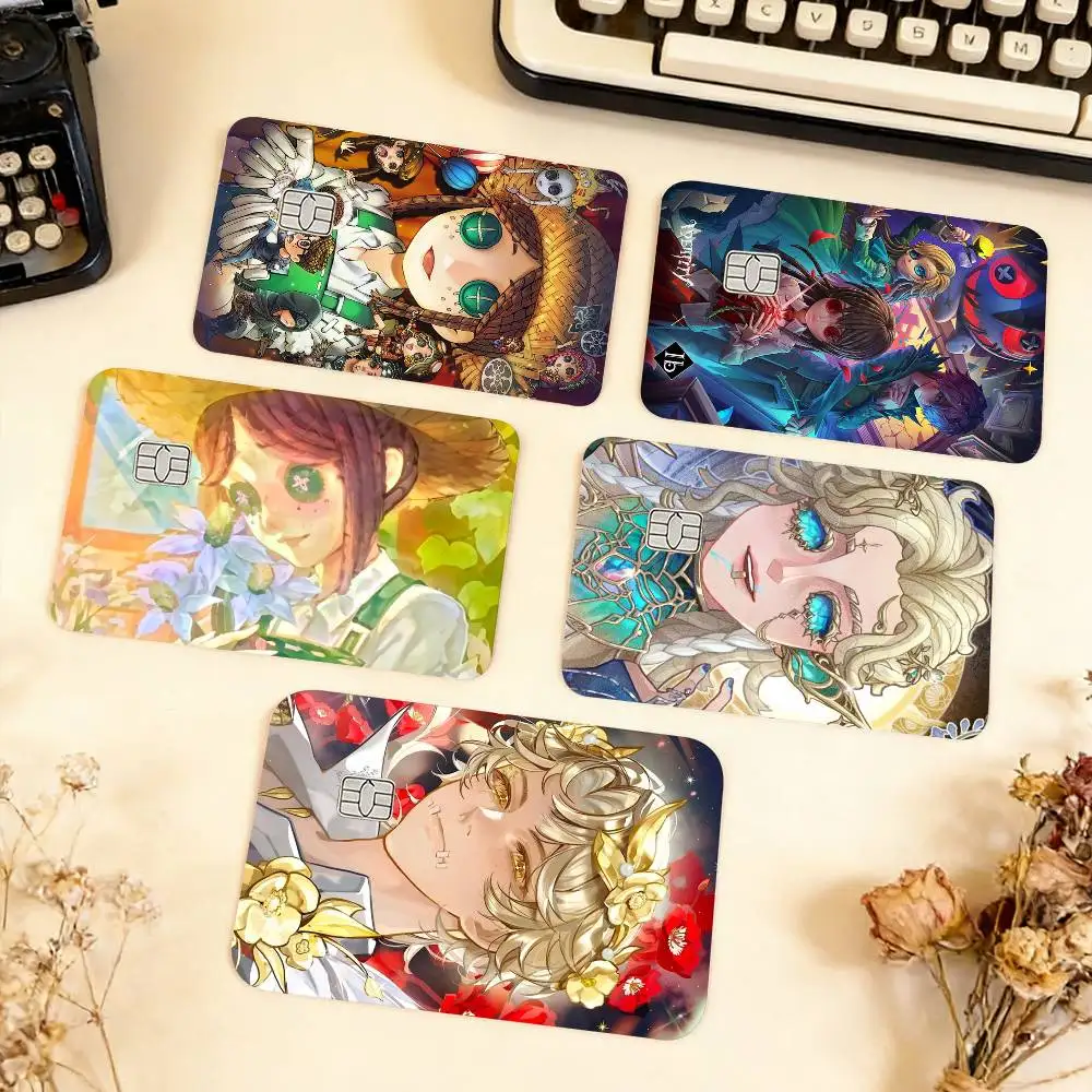 Horror Game Identity V Waterproof Film Skin Cover Credit Card Stickers Debit Front Bank Bus Pass
Horror Game Identity V Waterproof Film Skin Cover Credit Card Stickers Debit Front Bank Bus Pass