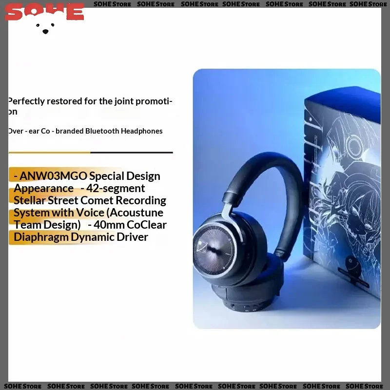 Anw03 Mgo Midnight Grand Orchestra Ver. Wireless Headset Bluetooth 5.4 Anc Noise Cancelling Low Latency Custom Gaming Earphones
Anw03 Mgo Midnight Grand Orchestra Ver. Wireless Headset Bluetooth 5.4 Anc Noise Cancelling Low Latency Custom Gaming Earphones
