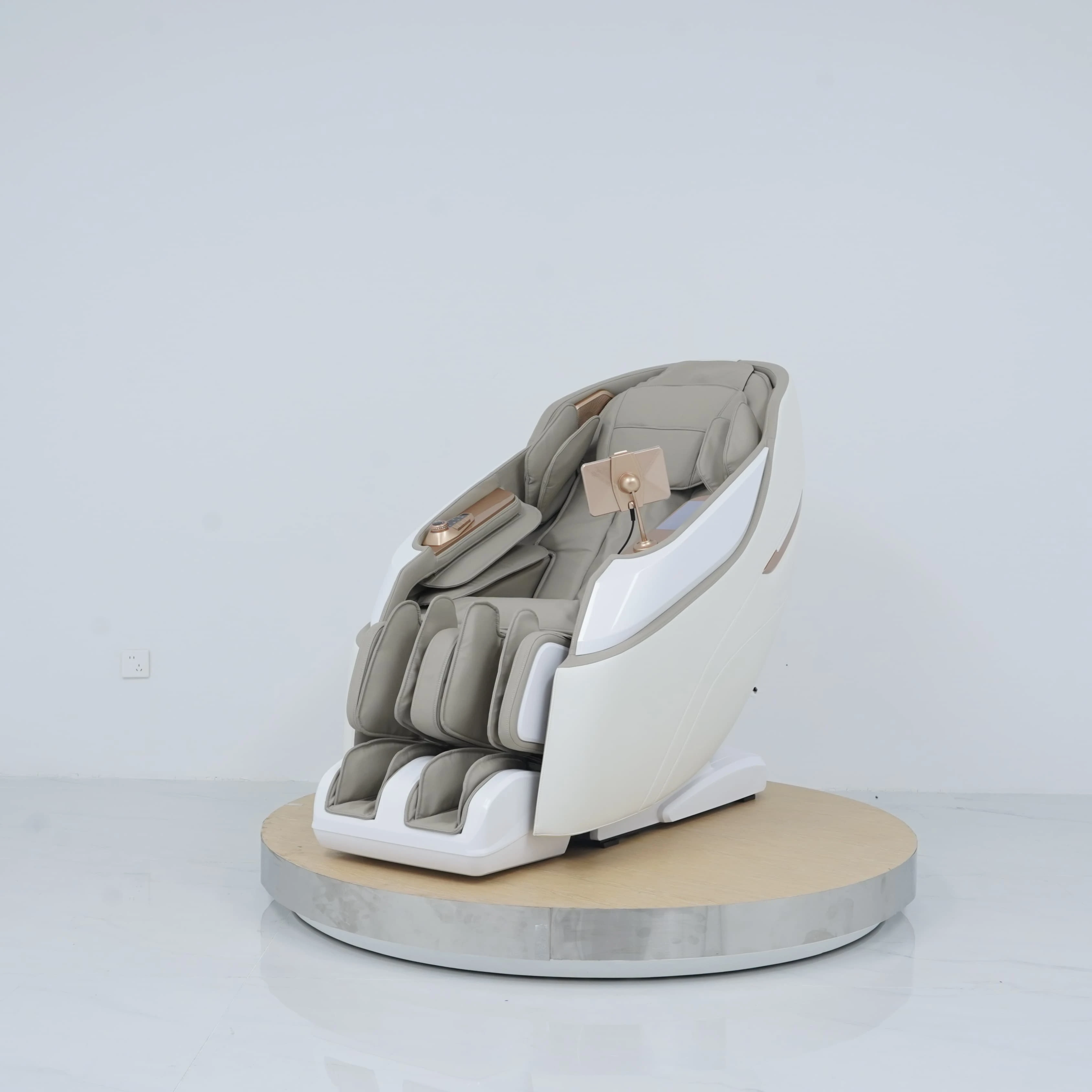 4D Shiatsu With Heating Function Zero Gravity And Voice Command For Home Office Use
4D Shiatsu With Heating Function Zero Gravity And Voice Command For Home Office Use