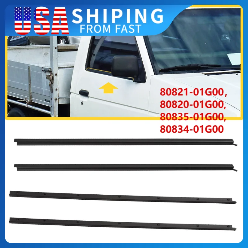 Уплотнительный ремень окна автомобиля для грузовика Nissan Navara Hardbody D21 1986-1997, уплотнитель окна 80821-01G00,80820-01G00,80835-01G00
Уплотнительный ремень окна автомобиля для грузовика Nissan Navara Hardbody D21 1986-1997, уплотнитель окна 80821-01G00,80820-01G00,80835-01G00