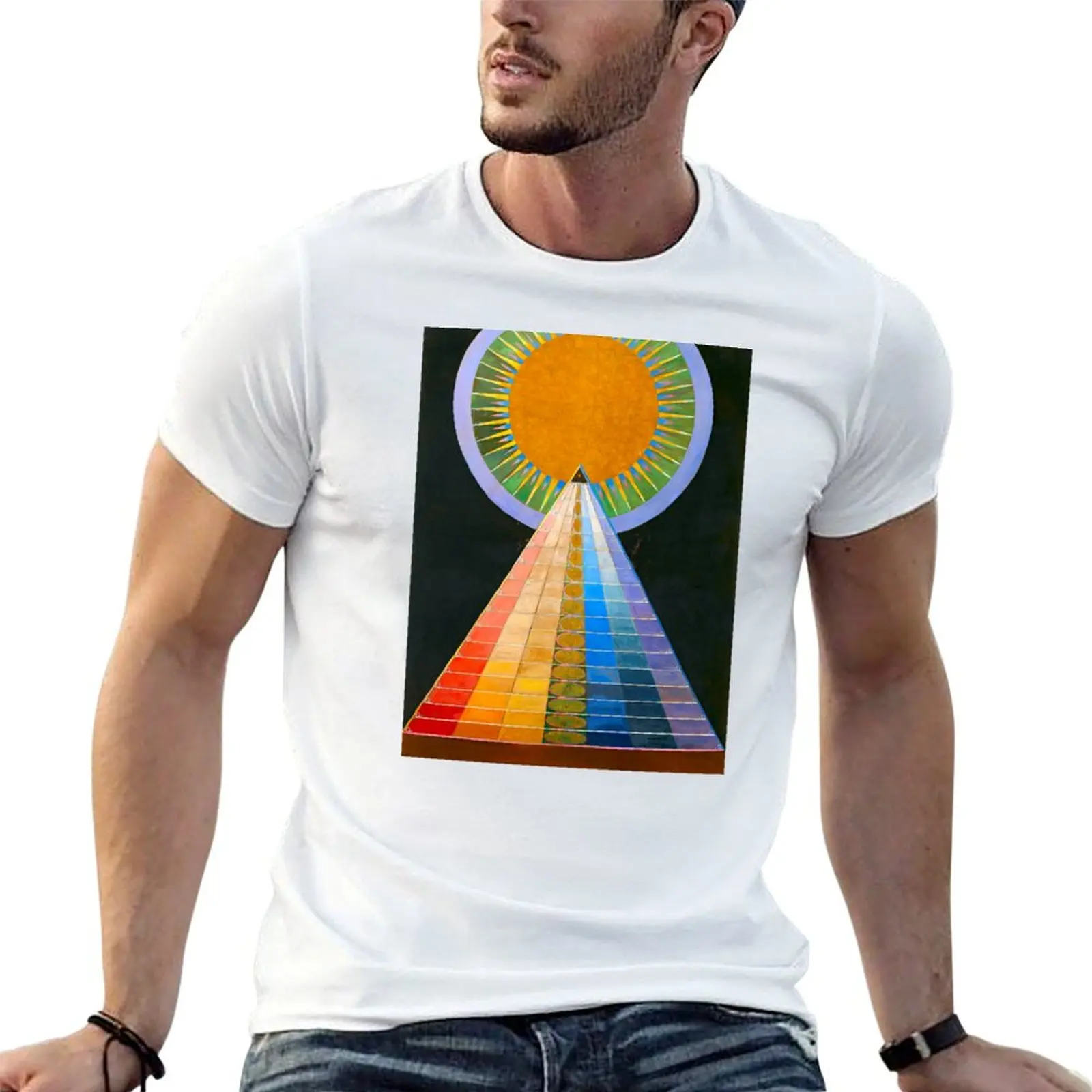 Altarpiece No. 1, Group X - Hilma af Klint T-Shirt t shirt man luxury man t shirt luxury t shirts for man cotton T-shirt
Altarpiece No. 1, Group X - Hilma af Klint T-Shirt t shirt man luxury man t shirt luxury t shirts for man cotton T-shirt