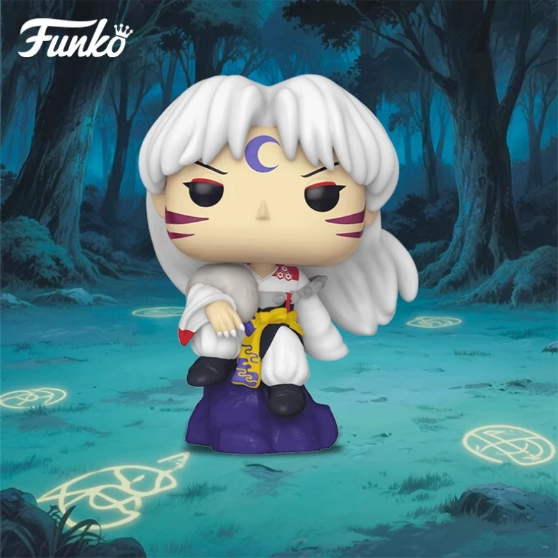 Genuine Edition FUNKO POP Inuyasha Sesshomaru Jakotsu Anime Action Desktop Decoration Ornament Model Toys Collectible Model 
Genuine Edition FUNKO POP Inuyasha Sesshomaru Jakotsu Anime Action Desktop Decoration Ornament Model Toys Collectible Model