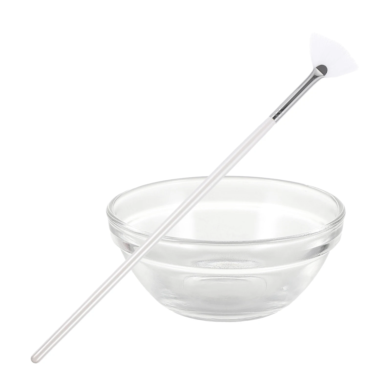 2Pcs Facial Mask Brush Set Handle Coated Moderate Thickness Comfortable Grip Facial Mud Applicator Bowl for DIY Skincare Tools
2Pcs Facial Mask Brush Set Handle Coated Moderate Thickness Comfortable Grip Facial Mud Applicator Bowl for DIY Skincare Tools