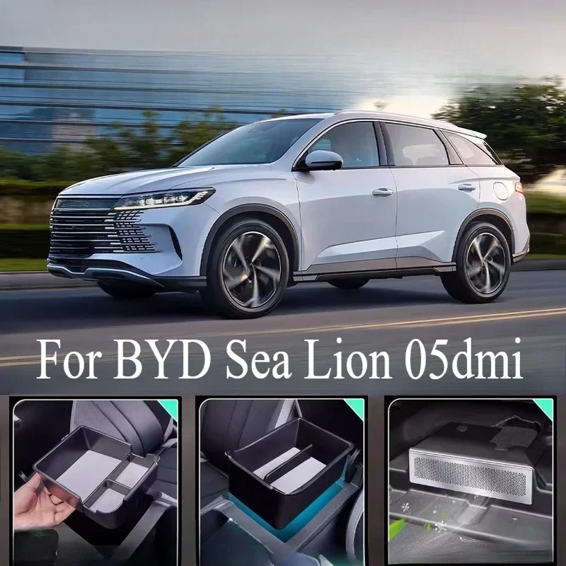 Для BYD Sea Lion 05dmi нижний ящик для хранения с центральным управлением, карман для хранения внутренней отделки, защитная накладка, автомобильные принадлежности
Для BYD Sea Lion 05dmi нижний ящик для хранения с центральным управлением, карман для хранения внутренней отделки, защитная накладка, автомобильные принадлежности