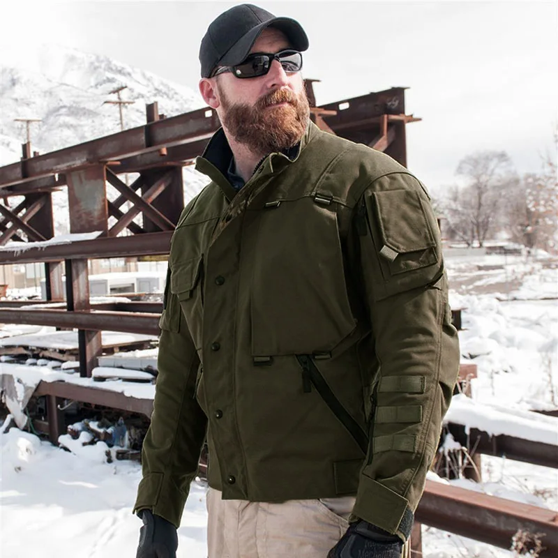 Saint Beetle Mark 4 Tactical Jacket Men's Outdoor US Military Training Field 511 Coat Spring Autumn Fashion Urban Style
Saint Beetle Mark 4 Tactical Jacket Men's Outdoor US Military Training Field 511 Coat Spring Autumn Fashion Urban Style