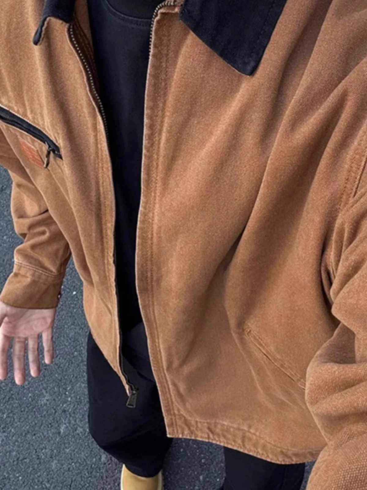 Мужская бейсбольная куртка American Sle Cleanfit Harington с подкладкой на плечах, осенне-зимняя рабочая одежда, молодежный тренд
Мужская бейсбольная куртка American Sle Cleanfit Harington с подкладкой на плечах, осенне-зимняя рабочая одежда, молодежный тренд