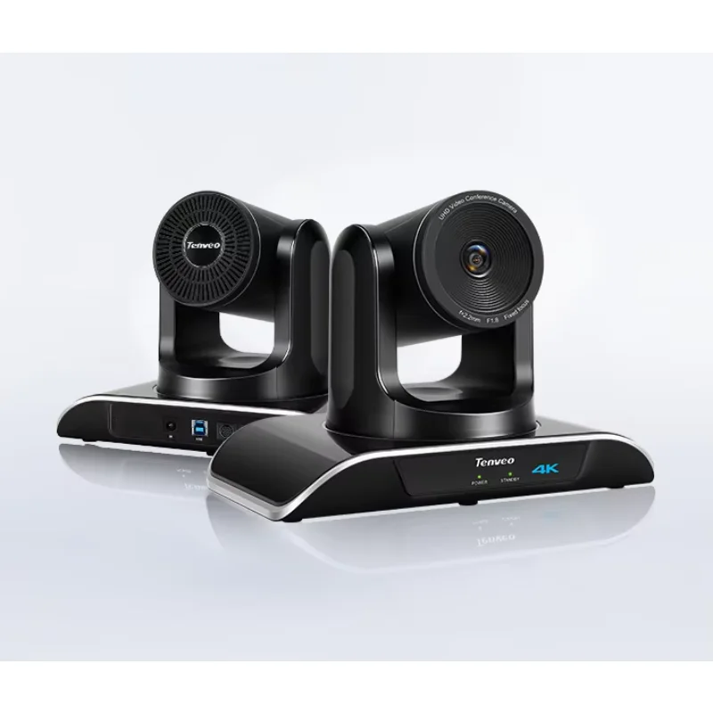 Tenveo VHD4K-AI 5x Digital Zoom AI Tracking And AI Gesture Control Camera Conference Video Camera Conference Camera
Tenveo VHD4K-AI 5x Digital Zoom AI Tracking And AI Gesture Control Camera Conference Video Camera Conference Camera