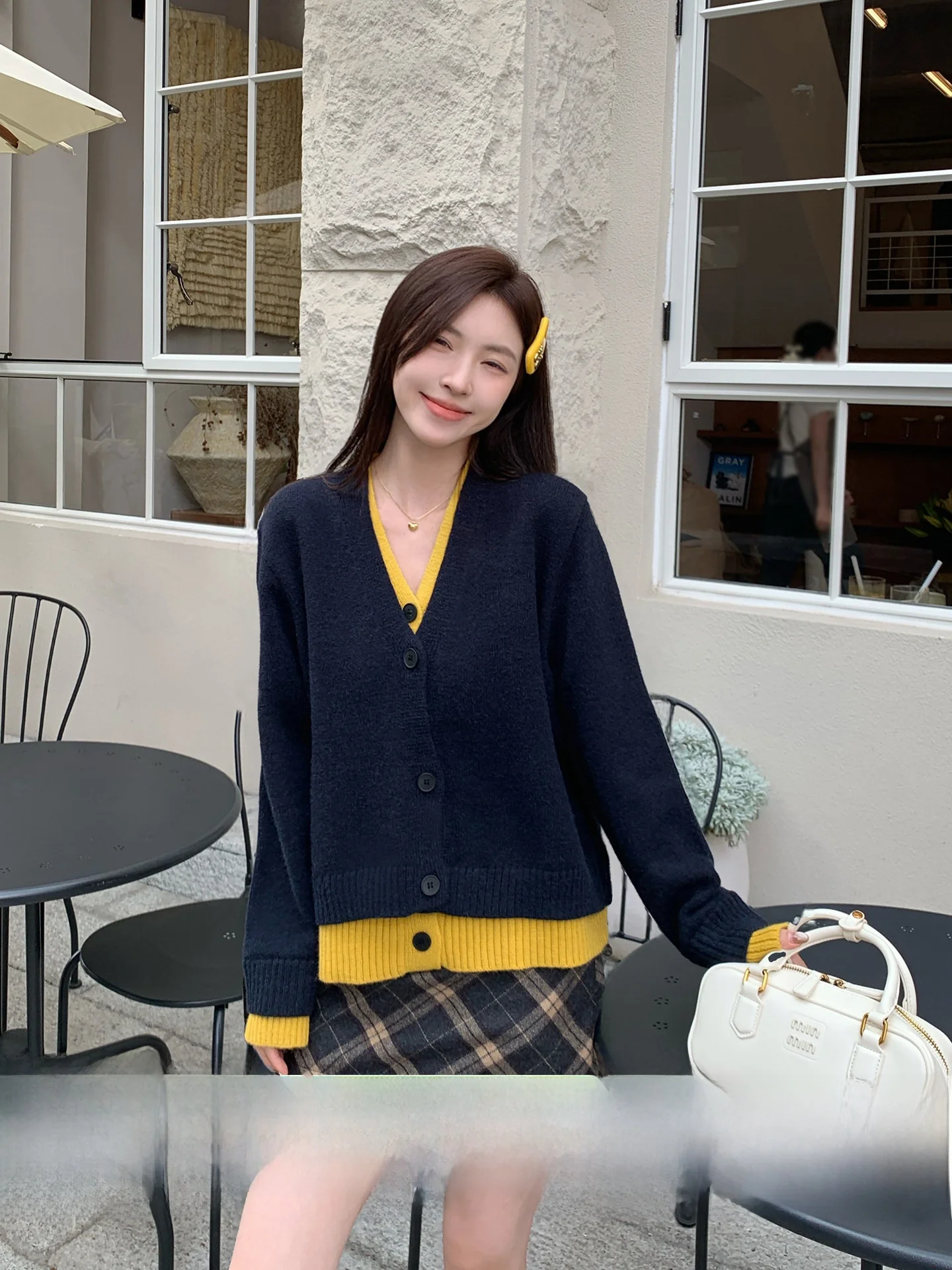 Morning Bloom Color Blo Knitted Open Cardigan Women's Loose Winter Sweater Top Korean Sle Long Sve V Ne Warmth
Morning Bloom Color Blo Knitted Open Cardigan Women's Loose Winter Sweater Top Korean Sle Long Sve V Ne Warmth