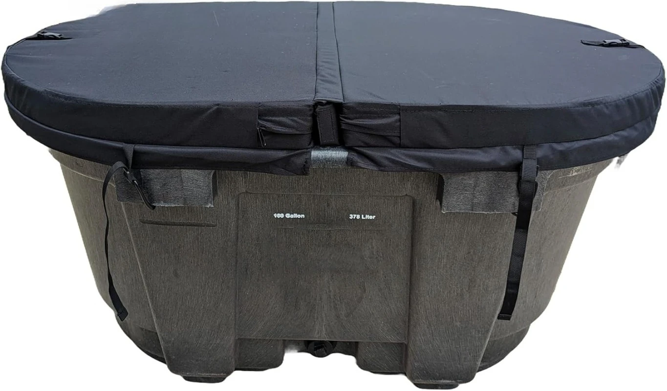 100 Gallon Oval Stock Tank Hard Insulated Hot Tub Cover Ice Water Therapy Ice Bath Cover Cold Water Cover 100 Gallon Oval Stock
100 Gallon Oval Stock Tank Hard Insulated Hot Tub Cover Ice Water Therapy Ice Bath Cover Cold Water Cover 100 Gallon Oval Stock