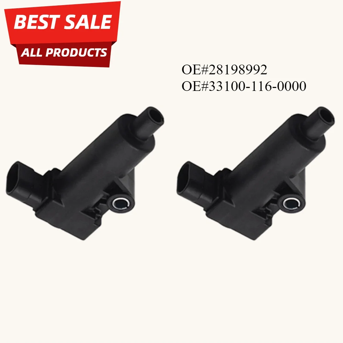28198992 Ignition Coil for DELPHI 8B 11A 33100-116-0000 for Hisun Massimo 500CC 700CC HS500 HS700 ATV UTV EFI (2pcs)
28198992 Ignition Coil for DELPHI 8B 11A 33100-116-0000 for Hisun Massimo 500CC 700CC HS500 HS700 ATV UTV EFI (2pcs)