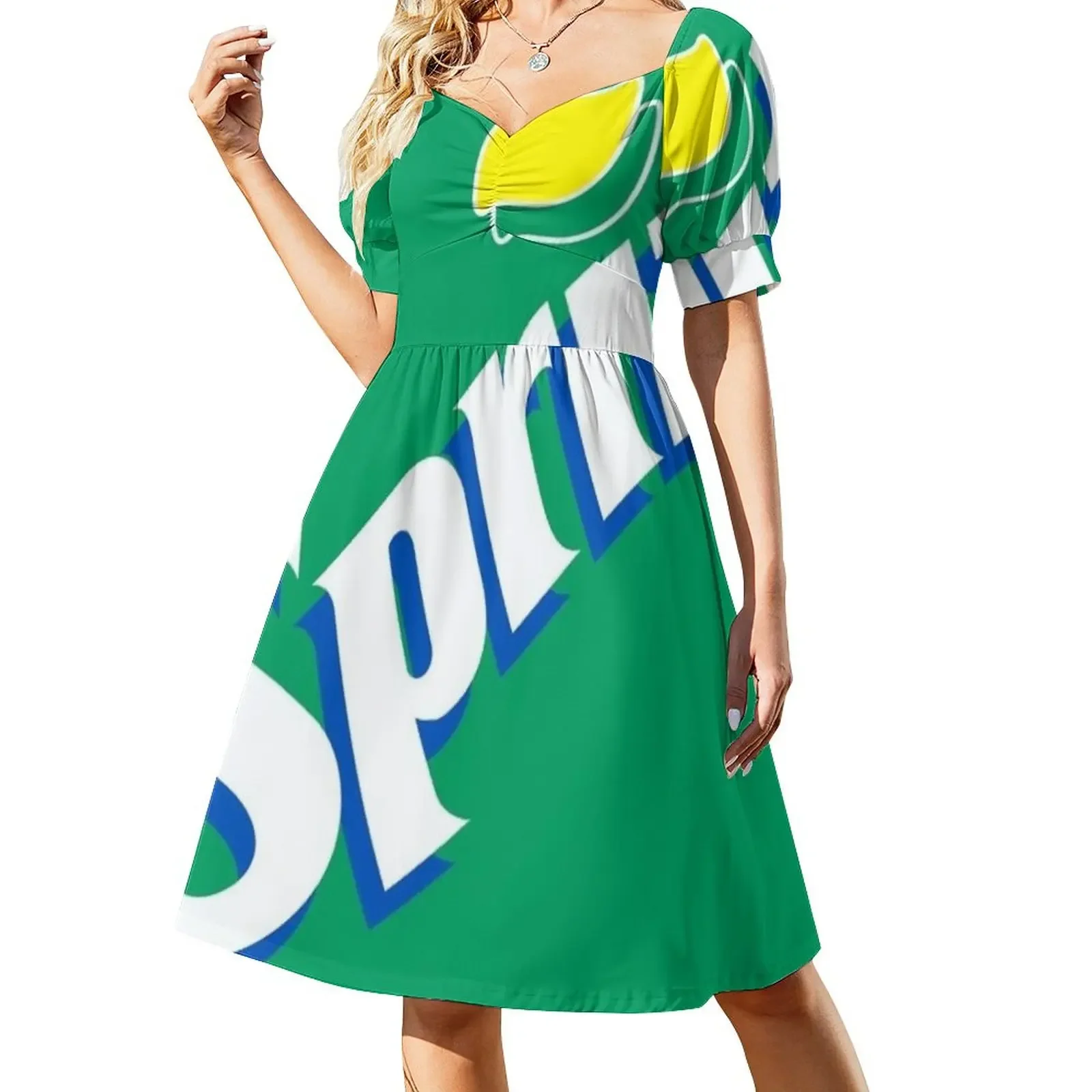 Sprite Short-Sleeved Dress women's summer clothing 2025 Summer women's clothing dress for woman clothes for woman
Sprite Short-Sleeved Dress women's summer clothing 2025 Summer women's clothing dress for woman clothes for woman